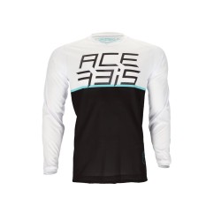 Tricou MTB Razorcrest Acerbis Negru/Alb Tricou MTB Razorcrest Acerbis Negru/Alb