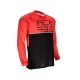 Tricou MTB Razorcrest Acerbis Negru/Rosu