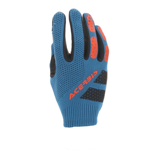 Manusi MTB Bush Acerbis Albastru/Negru