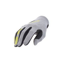 Manusi MTB Bush Acerbis Gri/Galben