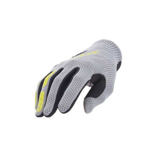 Manusi MTB Bush Acerbis Gri/Galben