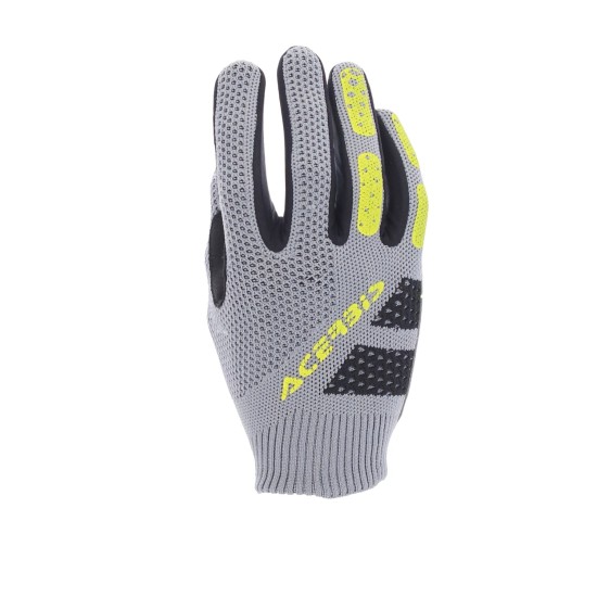 Manusi MTB Bush Acerbis Gri/Galben