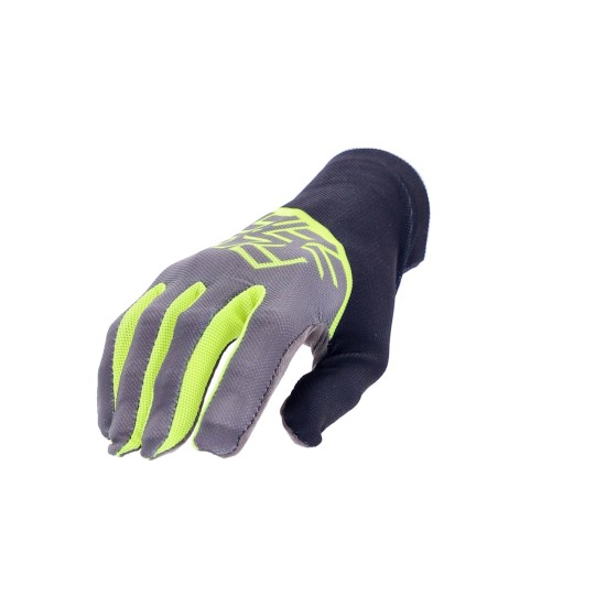 Manusi MTB Arya Acerbis Gri/Galben Manusi MTB Arya Acerbis Gri/Galben