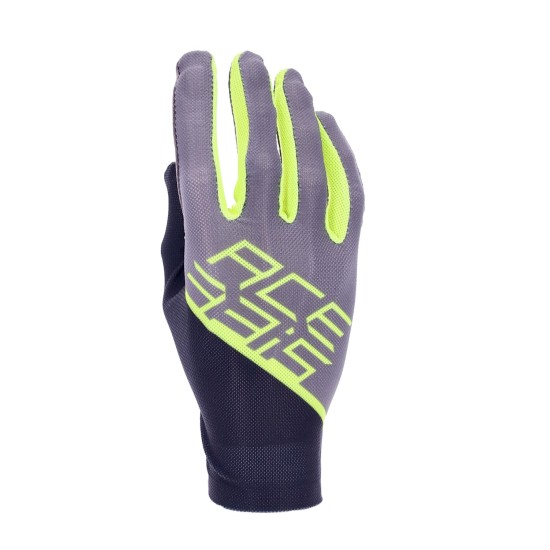 Manusi MTB Arya Acerbis Gri/Galben Manusi MTB Arya Acerbis Gri/Galben