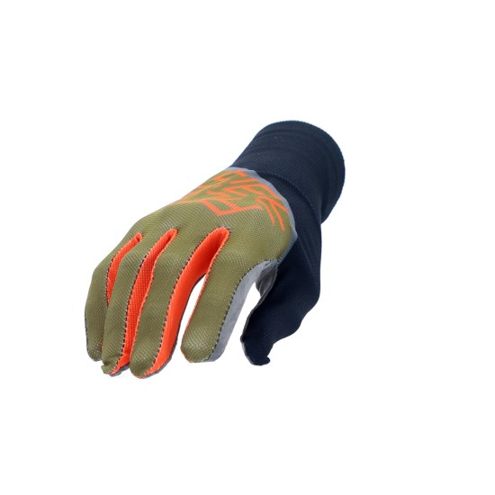 Manusi MTB Arya Acerbis Negru/Verde Manusi MTB Arya Acerbis Negru/Verde