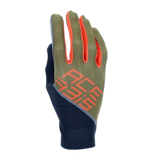 Manusi MTB Arya Acerbis Negru/Verde Manusi MTB Arya Acerbis Negru/Verde