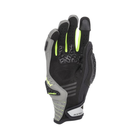 Manusi CE Crossover Acerbis Negru/Galben Manusi CE Crossover Acerbis Negru/Galben
