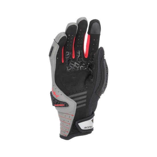 Manusi CE Crossover Acerbis Negru/Rosu Manusi CE Crossover Acerbis Negru/Rosu