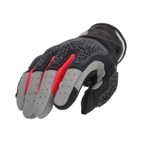 Manusi CE Crossover Acerbis Negru/Rosu Manusi CE Crossover Acerbis Negru/Rosu