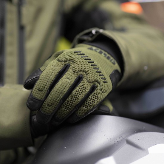 Manusi Maya CE Acerbis Verde Militar Manusi Maya CE Acerbis Verde Militar