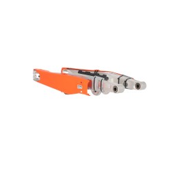 Protectie bascula Teketmagnet KTM/Husqvarna/GasGas Acerbis Argintiu/Portocaliu