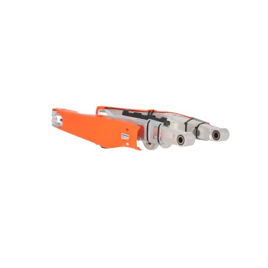 Protectie bascula Teketmagnet KTM/Husqvarna/GasGas Acerbis Argintiu/Portocaliu Protectie bascula Teketmagnet KTM/Husqvarna/GasGas Acerbis Argintiu/Portocaliu
