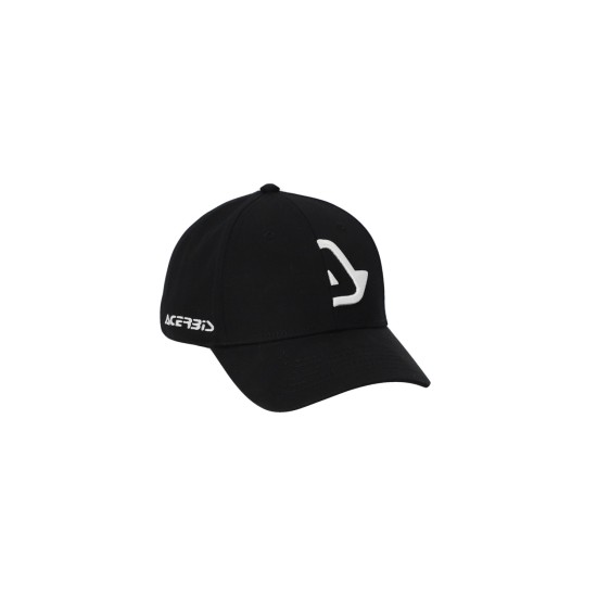 Sapca Logo Acerbis Alb/Negru