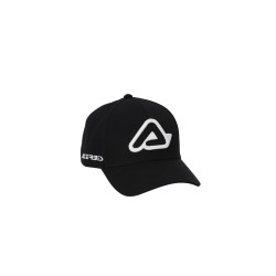Sapca Logo Acerbis Negru/Alb