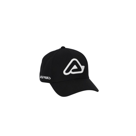Sapca Logo Acerbis Negru/Alb