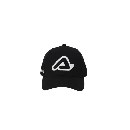 Sapca Logo Acerbis Negru/Alb