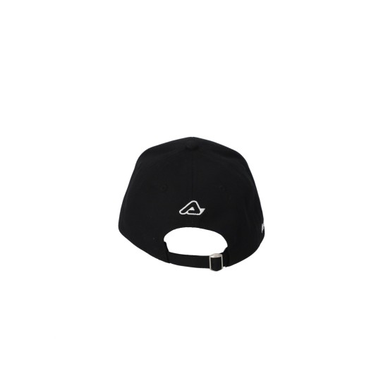 Sapca Logo Acerbis Negru/Alb