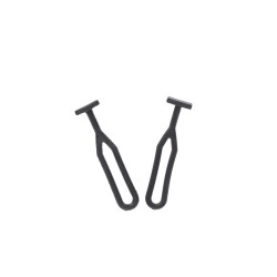 Elastice de schimb Teketmagnet Acerbis Negru