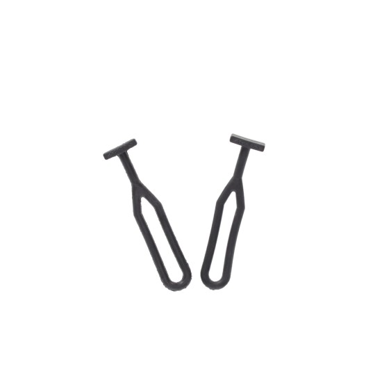 Elastice de schimb Teketmagnet Acerbis Negru