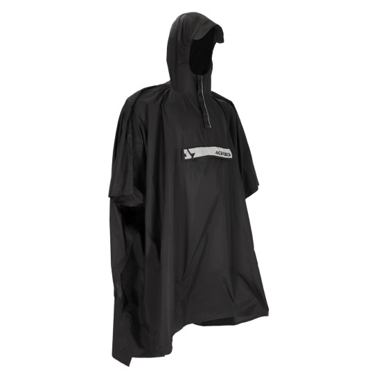 Poncho ploaie Acerbis Negru