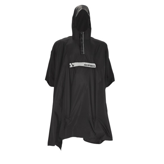 Poncho ploaie Acerbis Negru