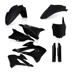 Kit complet plastice Kawasaki 22-25 Acerbis Negru