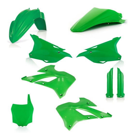 Kit complet plastice Kawasaki 22-25 Acerbis Verde