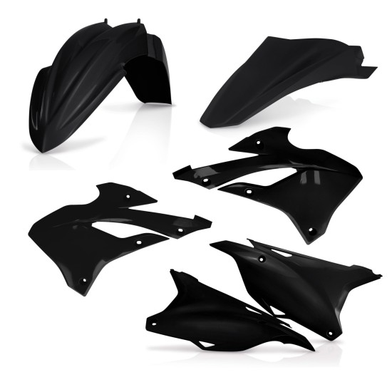 Kit plastice Kawasaki 22-25 Acerbis Negru Kit plastice Kawasaki 22-25 Acerbis Negru