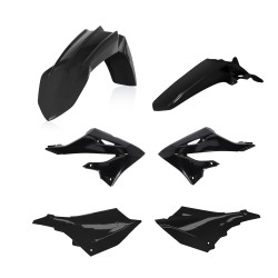 Kit plastice Yamaha 22-27 Acerbis Negru