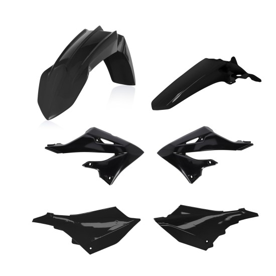 Kit plastice Yamaha 22-27 Acerbis Negru