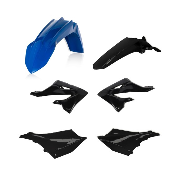 Kit plastice Yamaha 22-27 Acerbis Negru/Albastru
