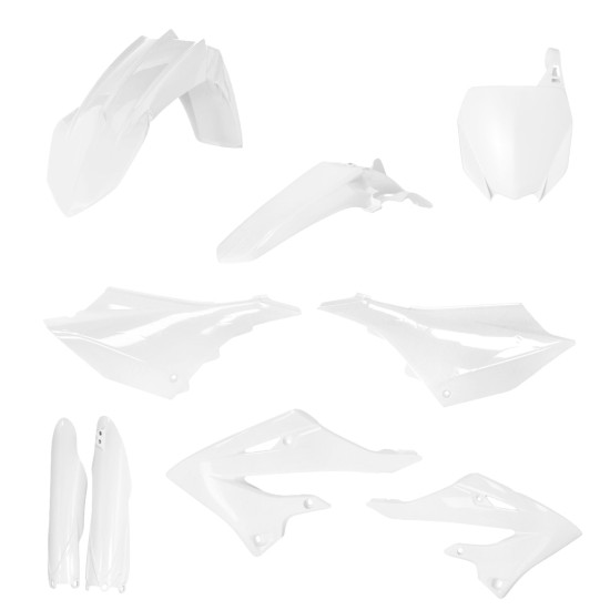 Kit complet plastice Yamaha 22-27 Acerbis Alb