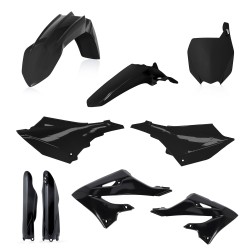 Kit complet plastice Yamaha 22-27 Acerbis Negru