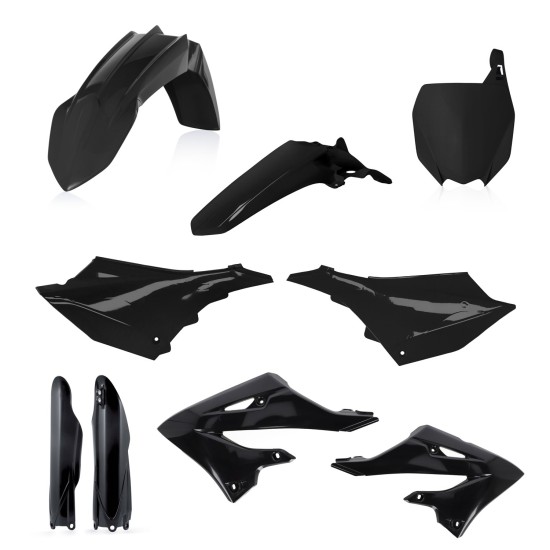 Kit complet plastice Yamaha 22-27 Acerbis Negru