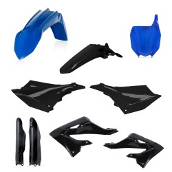 Kit complet plastice Yamaha 22-27 Acerbis Negru/Albastru
