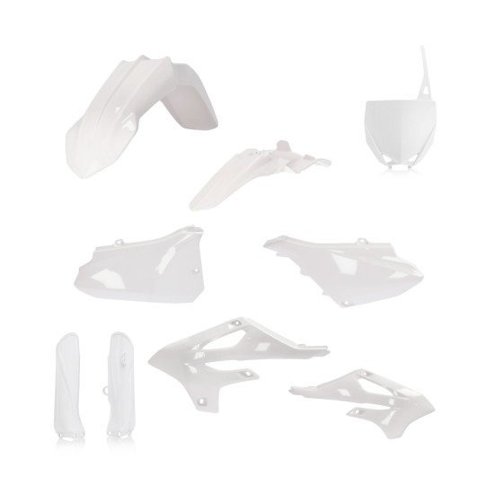 Kit complet plastice Yamaha 22-27 Acerbis Alb