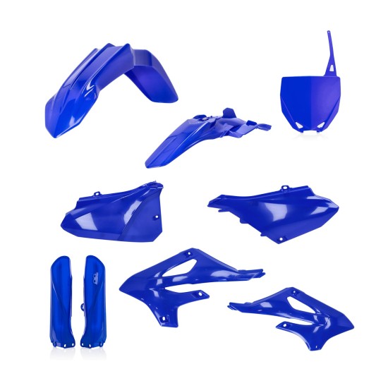 Kit complet plastice Yamaha 22-27 Acerbis Albastru