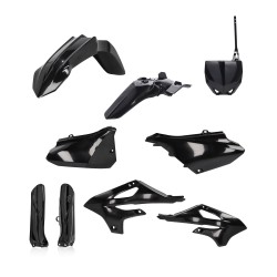 Kit complet plastice Yamaha 22-27 Acerbis Negru