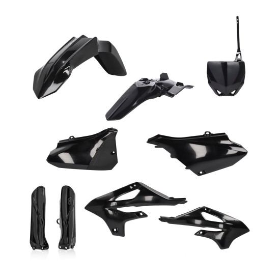Kit complet plastice Yamaha 22-27 Acerbis Negru
