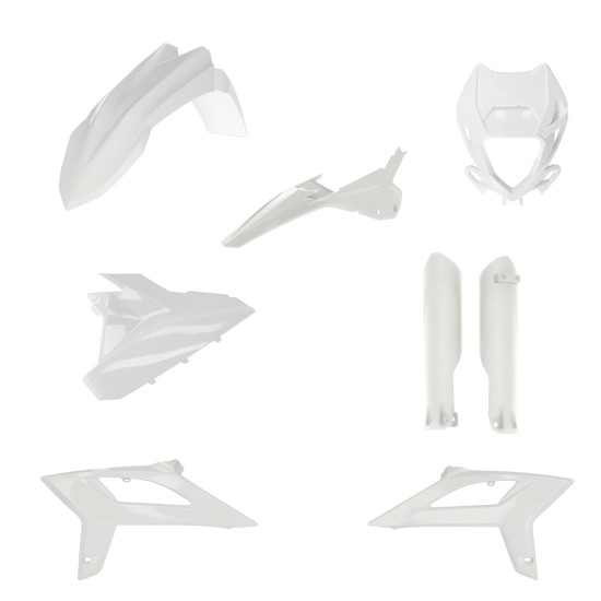 Kit complet plastice Beta 20-22 Acerbis Alb