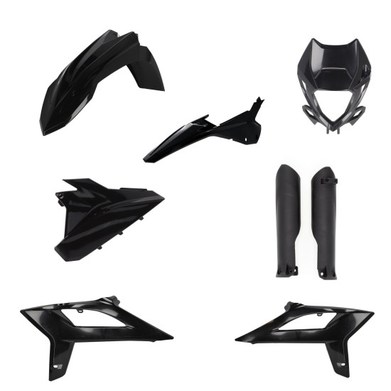Kit complet plastice Beta 20-22 Acerbis Negru