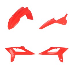 Kit plastice Beta 20-22 Acerbis Rosu