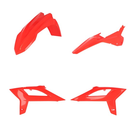 Kit plastice Beta 20-22 Acerbis Rosu