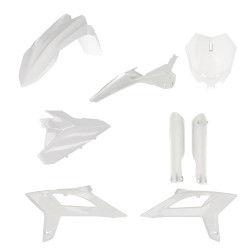 Kit complet plastice Beta 22 Acerbis Alb