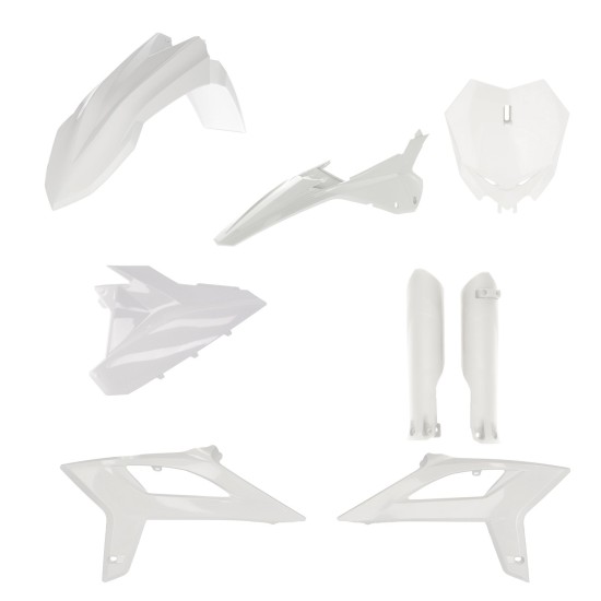 Kit complet plastice Beta 22 Acerbis Alb Kit complet plastice Beta 22 Acerbis Alb
