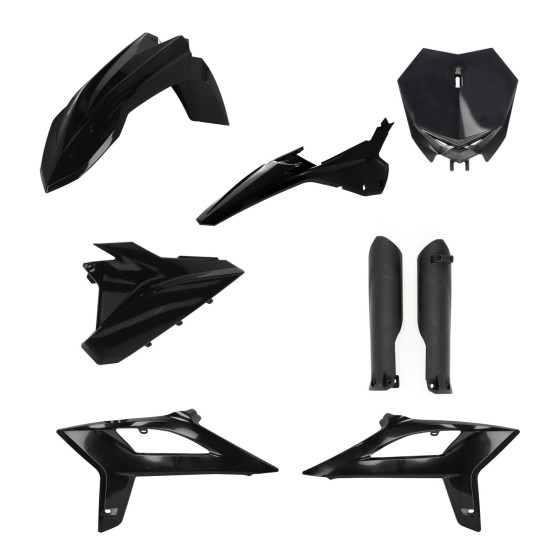 Kit complet plastice Beta 22 Acerbis Negru