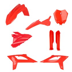 Kit complet plastice Beta 22 Acerbis Rosu