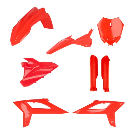 Kit complet plastice Beta 22 Acerbis Rosu