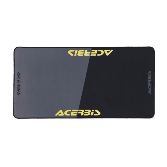 Mouse pad XL Acerbis Negru/Gri Mouse pad XL Acerbis Negru/Gri