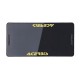 Mouse pad XL Acerbis Negru/Gri Mouse pad XL Acerbis Negru/Gri